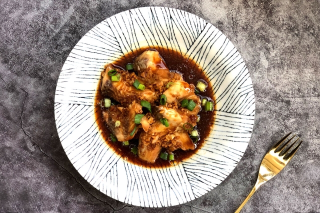 蒜蓉蒸魚片 鯛魚 減醣 台式料理 精選食譜 Tomax小磨坊國際